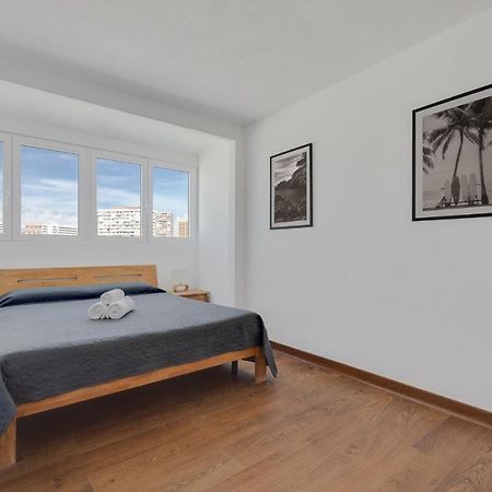 בנידורם Levante Sunset Front Line Apartment Almadraba מראה חיצוני תמונה