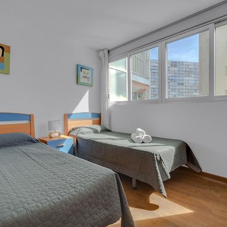 בנידורם Levante Sunset Front Line Apartment Almadraba מראה חיצוני תמונה