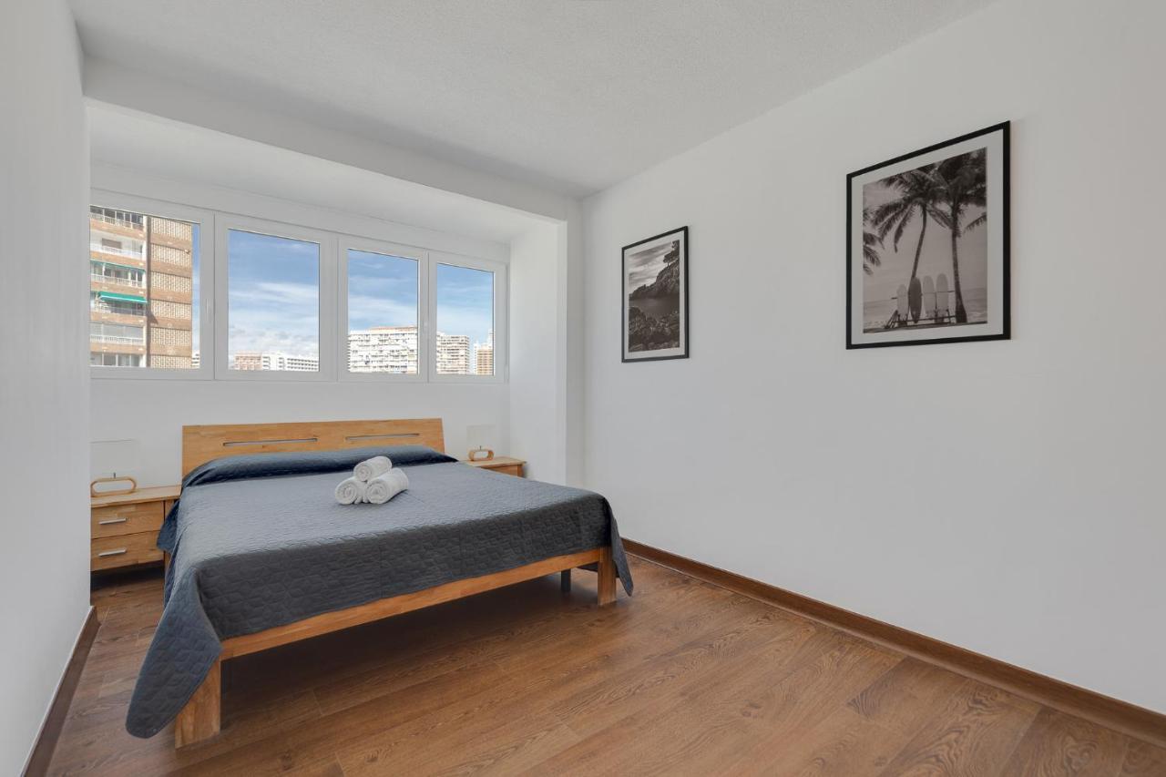 בנידורם Levante Sunset Front Line Apartment Almadraba מראה חיצוני תמונה