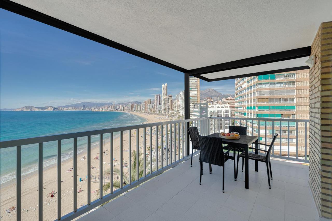בנידורם Levante Sunset Front Line Apartment Almadraba מראה חיצוני תמונה
