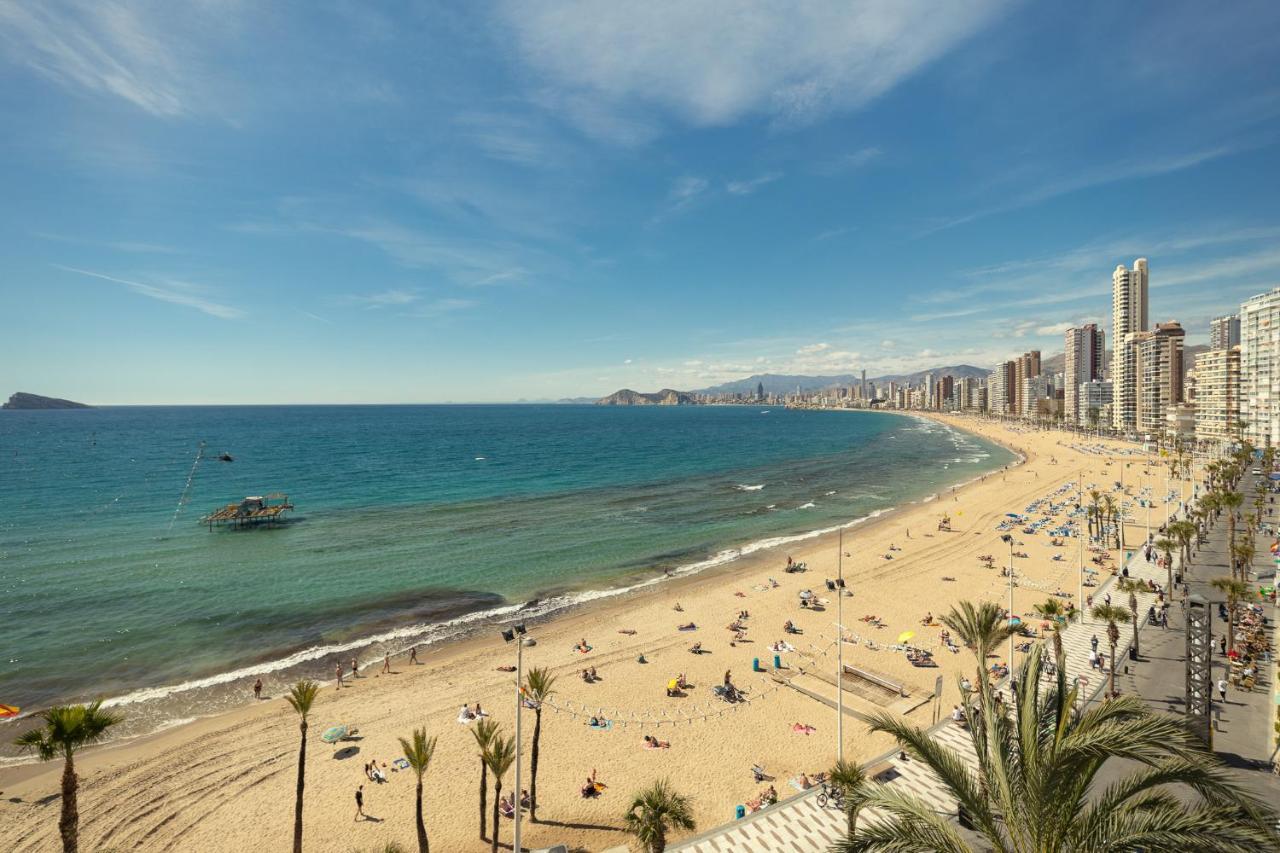 בנידורם Levante Sunset Front Line Apartment Almadraba מראה חיצוני תמונה