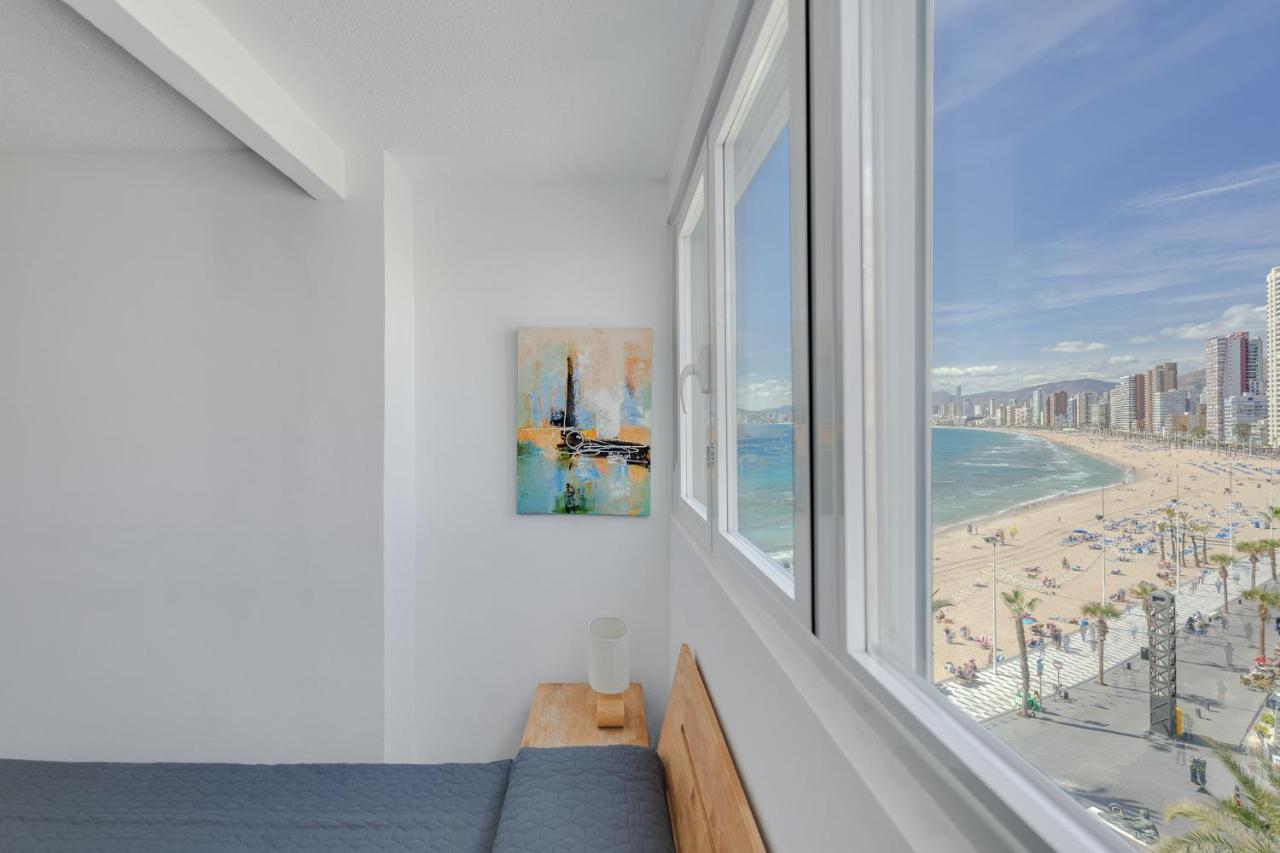 בנידורם Levante Sunset Front Line Apartment Almadraba מראה חיצוני תמונה